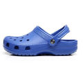 New 2024 Summer Thick Bottom Fashion Sandals 37-45 Men Casual Beach Shoes Boys Hollow-Out Garden Clogs EVA Slip On Shoes Man.