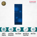 SINGER Top Mount Refrigerator - 200 Ltr - FTDS200-BUG - Blue. 