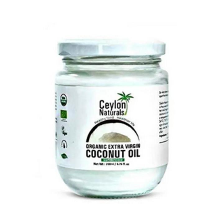 Naturals Organic Extra Virgin Coconut Oil 200ml