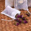 100Pcs/Lot Disposable Tea Bags Food Grade Teabags Empty Tea Bags With String Filter Paper for Herb Loose Tea. 
