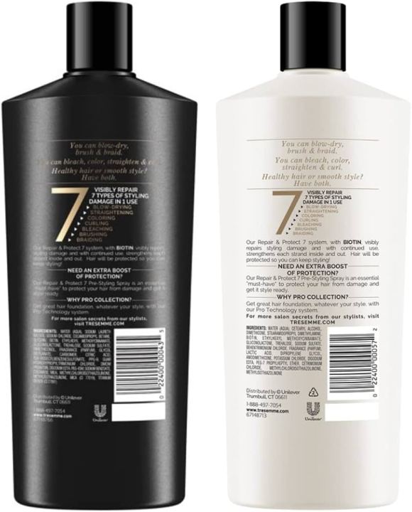 TRESemme%20Biotin+%20Repair%20Shampoo%20+%20Conditioner%20400ml%20(UAE)%20-%20Image%202