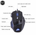Professional Shenlong 7-button Gaming Mouse LED Optical USB Wired Mice for Pro Gamer High Quality. 