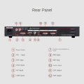 LED Video Processor HD Video Processor -Mvp300S Sdi Interface DVI VGA CV Input Support Linsn Sending Card Led Display Controller US Plug. 