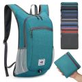 Portable Foldable Backpack,Men Women Ultralight Folding Bag,Outdoor Climbing Cycling Hiking Knapsack Travel Daypack.
