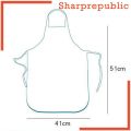 [SHARPREPUBLIC] Complete Kids Cooking and Baking Set - 4 Pcs Includes Apron & Chef Hat, Oven Mitt , Hot Pad for Toddler Dress Up Chef Costume Career Role Play. 