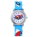 Black Car Cartoon Kids Watches Soft Silicone Band Digital Quartz Children Watch For Boys Girls Gift Baby Clock Relogio Infantil. 