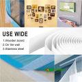 1M x 3cm Self Adhesive Hook And Loop Velcro Tape Double Sided Sticky Back Velcro Strip (White). 