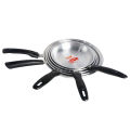 Alusafe Aluminium Fry pan 26 cm (26*5 cm).
