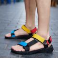 2022 New Men Sandals Non-slip Summer Flip Flops High Quality Outdoor Beach Slippers Casual Shoes Cheap Men's shoes Water Shoes.