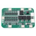 6s 15a 24v pcb bms protection board for 6 pack 18650 li-ion lithium battery cell module. 