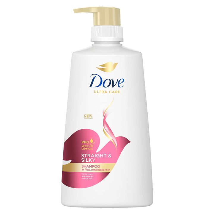 International Thailand product Hair care Straight & Silky shampoo used for male/ female - 680 ml