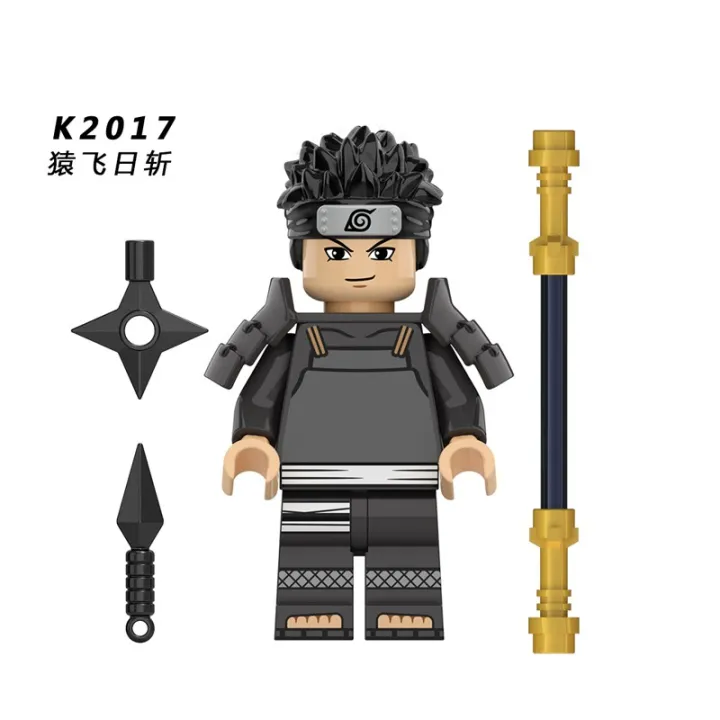 %E3%80%90Yurui%E3%80%91Green%20Cat%20IN%20STOCK%20Lego%20Naruto%20Minifigures%20Toys%20Rock%20Aburame%20Shino%20Figurines%20Building%20Toy%20-%20Image%207
