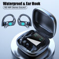 Wireless Bluetooth Earphone Sport Waterproof Wireless Headphones Touch Control Headphones Tws Earbuds Headsets With digital display Good effect and easy to use. 