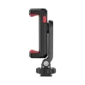 Ulanzi ST-06S Multi-function Cold Shoe Phone Holder. 