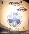 VISION DC Solar Table Fan 12". 