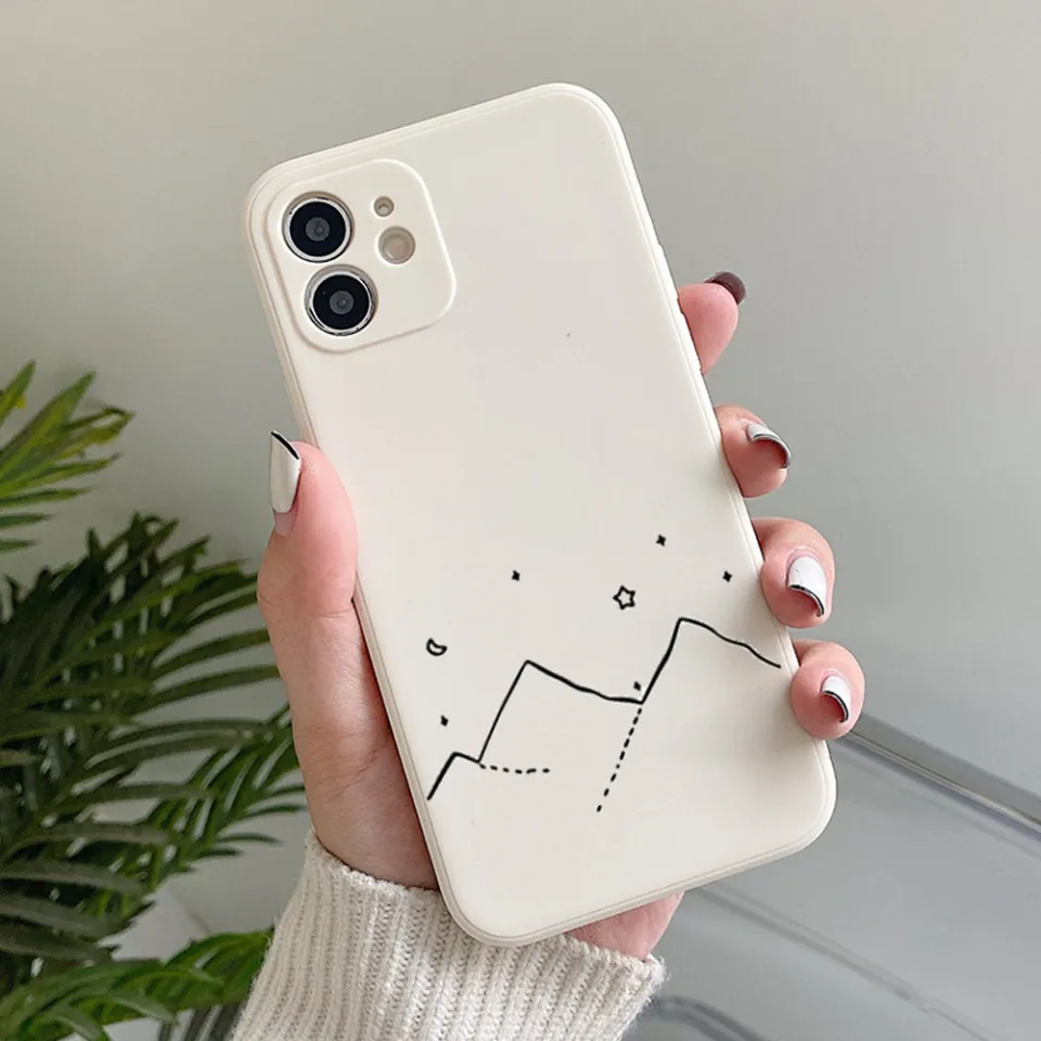 Couple Phone The Moon Phone Case Couple Mobile Cover Sun And Moon