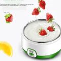 Stainless Steel 1L Electric Automatic Yogurt Maker Machine/Curd Maker. 