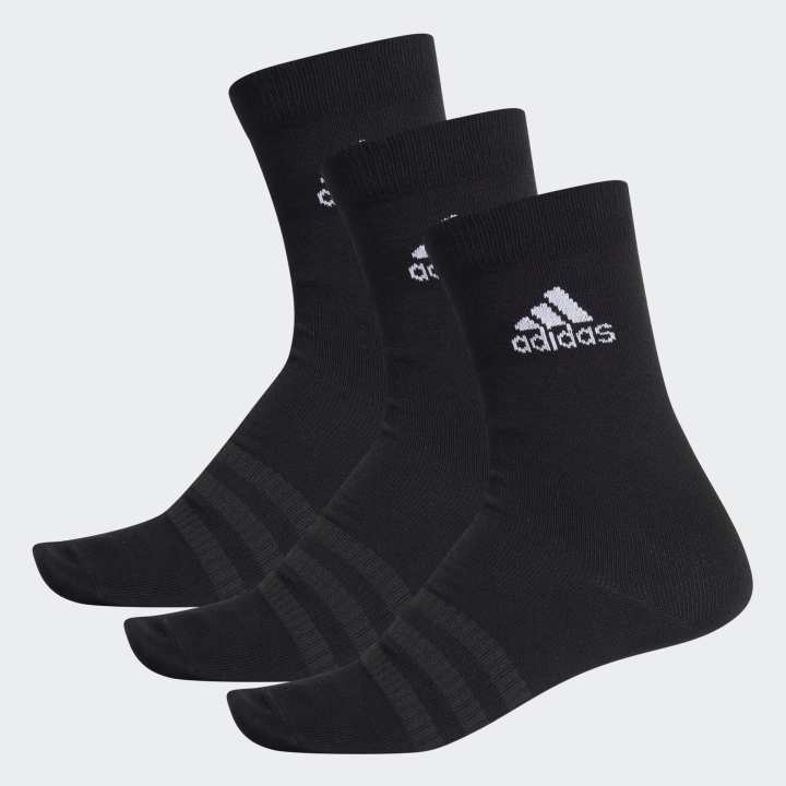 Adida.s Thin Socks in Polyester – Trendy Comfort, Durability, and Easy Maintenance for Everyday Wear - 1pair