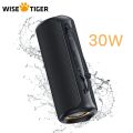 WISETIGER P3 30W Outdoor Portable Bluetooth Speaker IPX7 Waterproof Wireless Sound box Bass Boost BT5.3 RGB TWS Connectivity. 
