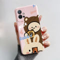 For Vivo Y55 5G V2127 V2154 Case Vivo Y75 5G V2142 Phone Case Cute Rabbit Panda Silicon Soft Cover Funda For VivoY75 Y 55 Bumper. 
