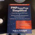 PMP Exam Prep Simplified by Andrew Ramdayal  : Covers the Current PMP Exam and Includes a 35 Hours of Project Management E-Learning Course Paperback – 1 January 2021. 