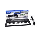 37 Keys USB Digital Music Keyboard Electronic Keyboard Electric Piano with Microphone Early Educational Tool Kids Gift D30. 