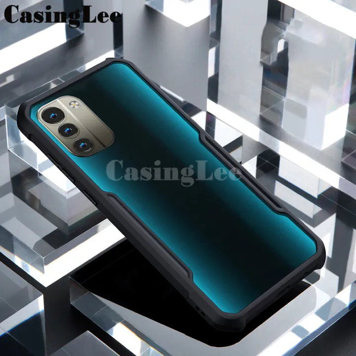 For%20Nokia%20G21%20Case%20Transparent%20Clear%20Air%20Protector%20Soft%20Frame%20Hard%20Armor%20for%20Nokia%20G21%20Back%20Cover%20Phone%20Cases%20-%20Image%203