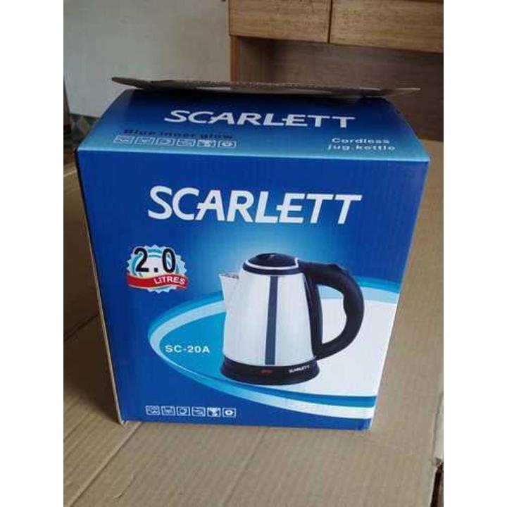 Scarlett Electric Kettle, Capacity: L