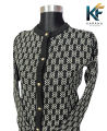 Fashionable premium quality free size short cardigan Button-Down Knit Sweater For ladies. 
