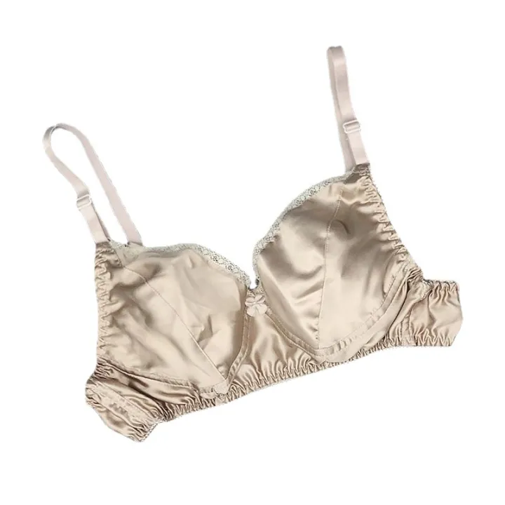Silk%20Bra%20Double-Sided%20Mulberry%20Silk%20Smooth%20Satin%20Double-Sided%20Silk%20Wireless%20Sponge-Free%20Bra%20Big%20Chest%20Underwear%20for%20Women%20-%20Image%205