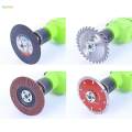 Electric Drill Conversion Angle Grinder Set Accessories with Flange Nut Parts Set Cutting C. 