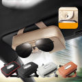 SL Car Tissue Holder PU Leather Backseat Tissue Case With Adjustable Strap Wipes Dispenser Interior Parts. 