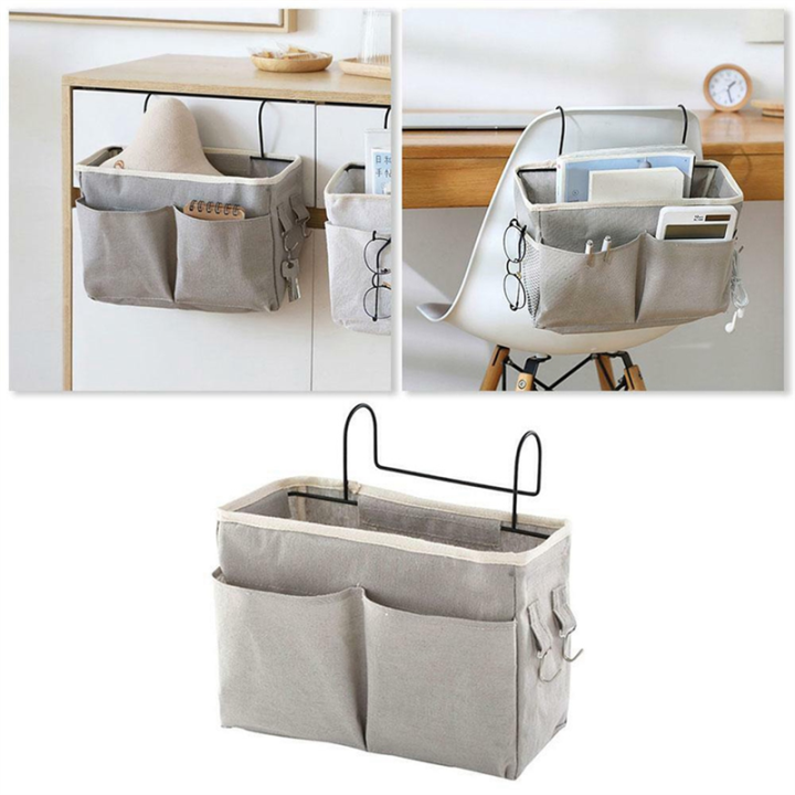 Bedside%20hanging%20bag%20storage%20bag%20bedroom%20magazine%20storage%20bag%20White%20-%20Image%203