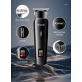 Kemei KM 1113 Professional Hair Clipper Rechargeable Beard Trimmer Hair Cutting Machine Electric Shaver For Body Safety Razor. 