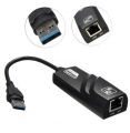 Achieve High-Speed Internet With Usb 3.0 To 10/100/1000Mbps Gigabit Rj45 Ethernet Lan Network Adapter - Enhance Network Connectivity. 