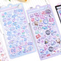 Creative Candy Ghost Rabbit Drop 3D Relief Stickers Scrapbooking Diy Diary Stationery Sticker Decor Cute Aesthetic Stickers. 