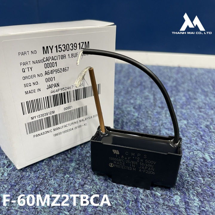 Panasonic%20FFMY1530391ZM%20Fan%20Capacitor%20for%20Panasonic%20or%20KDK%20Ceiling%20Fan%20-%20Image%202