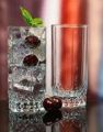 Crystal Clear transparent Beautiful unique design Water /Drinking /Coke / Sorbat/Milk/ Lassi/ premium glass Set 6 Pieces Model N66T. 