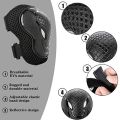 6 Piece Safety Knee Pad For Cycle And Bike - Protect Your Knees During Cycling With These Safe And Comfortable Knee Pads.