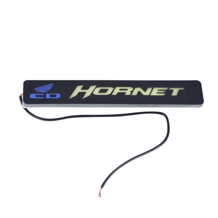 Hornet Logo LED Light for Motorcycle