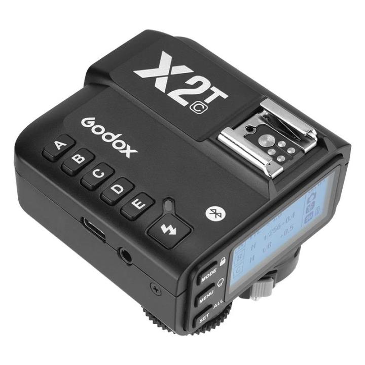 Godox%20X2T%20TTL%201/8000s%20HSS%20Wireless%20Flash%20Trigger%20Transmitter%20for%20Canon%20Nikon%20Sony%20Fuji%20Pentax%20Olympus%20Camera%20Ootdoor%20Flashes%20-%20Image%206