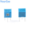 20PCS 3362W 3362 Precision Adjustable Resistor Trimpot Trimmer Potentiometer 100R 200R 500R 1K 2K 5K 10K 20K 100K 200K 500K Ohm.