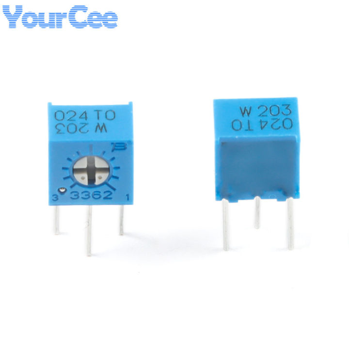 20PCS%203362W%203362%20Precision%20Adjustable%20Resistor%20Trimpot%20Trimmer%20Potentiometer%20100R%20200R%20500R%201K%202K%205K%2010K%2020K%20100K%20200K%20500K%20Ohm%20-%20Image%204
