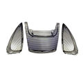 Brake Light Cover Tail Light Glass Cover Taillight Cap Transparen.