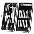 Premium Quality Aluminium Nail Cutter Kit - Silver. 