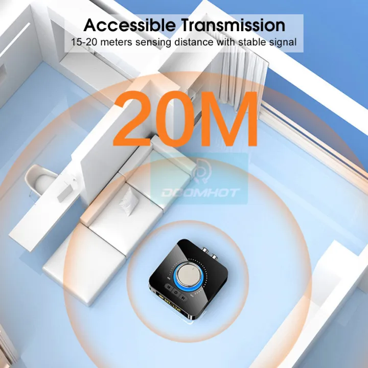 DoomHot%20Two%20In%20One%20Audio%20Bluetooth%20Adapter%20Digital%20Display%205.0%20Bluetooth%20Audio%20Receiver%20Transmitter%20Two%20In%20One%20Aux%20Audio%20Adapter%20HIFI%20Audio%20Receiver%20HD%20Microphone%20Support%20USB%20Drive%20/%20TF%20Card%20/%20AUX%20/%20RCA%20-%20Image%203