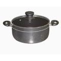 Kiam Non-Stick Classic Casserole With Glass Lid - 22cm. 