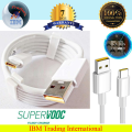 Super Vooc Type C Realme Cable Fast Charging Data Cable.