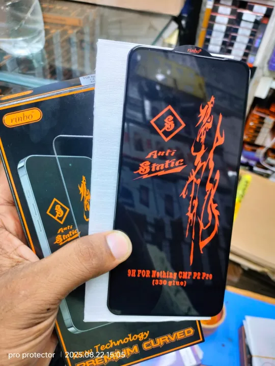 Nothing%20CMF%20Phone%202%20Pro%20(330%20Glue)%20ESD%20Anti%20Static%20Anti%20FingerPrint%20Tempered%20Glass%20Screen%20Protector%20-%20Image%202