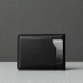 Zays Premium Eco-Friendly Leather Bifold Wallet for Men, Handmade Slim Compact Wallet 4.6 x 3.5 x 0.5 Inch, 4 Card Slots, 2 Hidden Card Compartments, Quick Card Slot, Cash Chamber, Fits 1000 Taka Note, Luxury Gift Box. 
